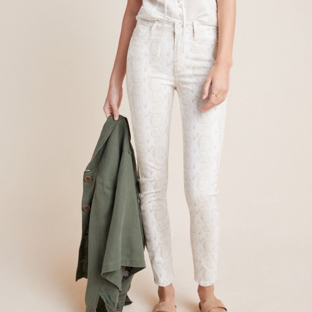 Paige Hoxton Skinny Jean Snake